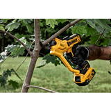 DEWALT Akku-Astschere DCMPP568N, 18Volt gelb/schwarz, ohne Akku und Ladegerät