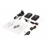 Digitus 4K HDMI Extender Set, HDMI Verlängerung 4K/60Hz, 70m