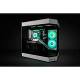 EKWB EK-Nucleus AIO CR240 Lux D-RGB - White, Wasserkühlung weiß