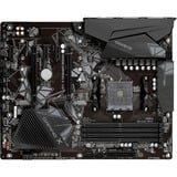 GIGABYTE B550 GAMING X V2, Mainboard schwarz