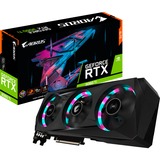 GIGABYTE GeForce RTX 3060 Ti AORUS ELITE 8G LHR, Grafikkarte Lite Hash Rate, 2x DisplayPort, 2x HDMI