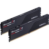 G.Skill DIMM 64 GB DDR5-6000 (2x 32 GB) Dual-Kit, Arbeitsspeicher schwarz, F5-6000J3238G32GX2-RS5K, Ripjaws S5, INTEL XMP