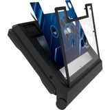 HORI Fighting Stick α (Alpha), Joystick schwarz/blau, PlayStation 5, Playstation 4, PC