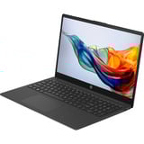 HP 15-fc1272ng, Notebook schwarz, AMD Ryzen 7 7735HS, AMD Radeon 680M, 16 GB DDR5, 512 GB (512 GB SSD), ohne OS