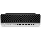HP EliteDesk 800 G5 SFF Generalüberholt, PC-System schwarz/silber, Windows 11 Pro