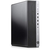 HP EliteDesk 800 G5 SFF Generalüberholt, PC-System schwarz/silber, Windows 11 Pro