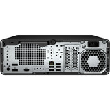 HP EliteDesk SFF 8 G1i (99M77ET), PC-System schwarz, Windows 11 Pro 64-Bit
