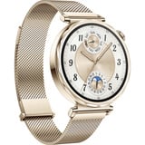 Huawei Watch GT5 41mm (Jana-B19M), Smartwatch gold, goldenes Milanese-Armband