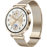 Huawei Watch GT5 41mm (Jana-B19M), Smartwatch gold, goldenes Milanese-Armband