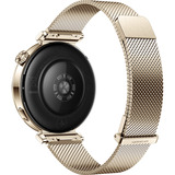 Huawei Watch GT5 41mm (Jana-B19M), Smartwatch gold, goldenes Milanese-Armband