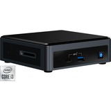 Intel® NUC 10 Leistungs-Kit NUC10i3FNK, Barebone schwarz, ohne Betriebssystem