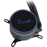 Inter-Tech Argus Iceman LC-360 RGB RGB, Wasserkühlung schwarz