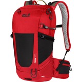 Jack Wolfskin WOLFTRAIL 22 RECCO, Rucksack rot, 22 Liter