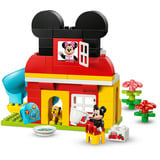 LEGO 10465 DUPLO Micky Maus Wunderhaus mit Minnie und Pluto, Konstruktionsspielzeug 