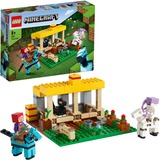 LEGO 21171 Minecraft Der Pferdestall, Konstruktionsspielzeug