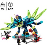 LEGO 71476 DREAMZzz Zoey und die Katzeneule Zian, Konstruktionsspielzeug 