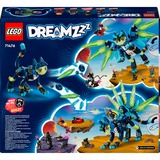 LEGO 71476 DREAMZzz Zoey und die Katzeneule Zian, Konstruktionsspielzeug 