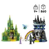 LEGO 75689 75689 Wicked Emerald City & Kiamo Ko Castle, Konstruktionsspielzeug 