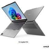 Lenovo IdeaPad Pro 5 16AGP11 (83SJ000TGE), Notebook grau, AMD Ryzen AI 9 465, AMD Radeon 880M, 32 GB LPDDR5X, 1 TB (1 TB SSD), Windows 11 Pro