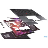 Lenovo ThinkPad X1 2-in-1 G11 Aura Edition (21V90020GE), Notebook grau, Intel® Core™ Ultra 7 355, Intel® Graphics, 32 GB LPDDR5X, 512 GB (512 GB SSD), Windows 11 Pro