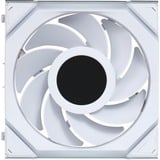 Lian Li UNI FAN SL120 LCD Wireless, Gehäuselüfter weiß, Reverse, 124.5 mm