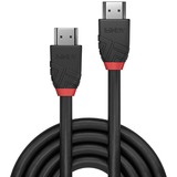 Lindy High Speed HDMI Kabel, Black Line schwarz, 2 Meter