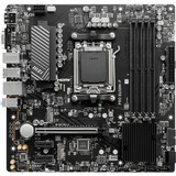 MSI B650M-P, Mainboard schwarz