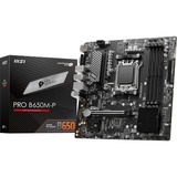 MSI B650M-P, Mainboard schwarz