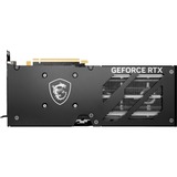 MSI GeForce RTX 4060 Ti GAMING X SLIM 8G, Grafikkarte schwarz, DLSS 3, 3x DisplayPort, 1x HDMI