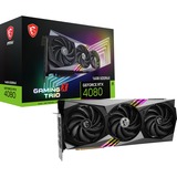 MSI GeForce RTX 4080 GAMING X TRIO, Grafikkarte 3x DisplayPort, 1x HDMI 2.1