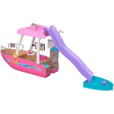 Mattel Barbie Traumschiff mit Pool und Rutsche, Spielfahrzeug Spielset inkl. Zubehör