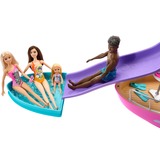 Mattel Barbie Traumschiff mit Pool und Rutsche, Spielfahrzeug Spielset inkl. Zubehör