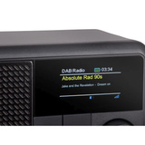 Medion Life S66822 tragbares DAB+ Radio  schwarz, UKW-Radio, Integrierter Akku