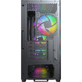 Montech X5M , Tower-Gehäuse schwarz, Tempered Glass