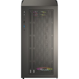 Montech X5M , Tower-Gehäuse schwarz, Tempered Glass