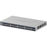 Netgear 48-Port Gigabit Smart Switch GS752TX grau, inkl. 1 Jahres Abonnement von Insight