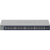 Netgear 48-Port Gigabit Smart Switch GS752TX grau, inkl. 1 Jahres Abonnement von Insight