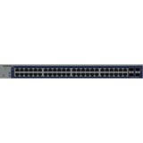 Netgear 48-Port Gigabit Smart Switch GS752TX grau, inkl. 1 Jahres Abonnement von Insight