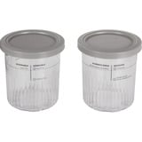 Ninja CREAMi Deluxe Eismaschine NC502EU schwarz/silber, für 2.100ml Eiscreme, 800 Watt