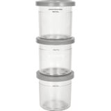 Ninja CREAMi Eismaschine NC300EU schwarz/silber, für 1.400ml Eiscreme, 800 Watt