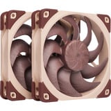 Noctua NF-A12x25 G2 PWM Sx2-PP, Gehäuselüfter PWM-Anschluss, 2 Lüfter, 120 mm