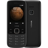 Nokia 225 4G, Handy Black, Dual SIM, 64 MB