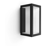 Philips HUE White & Color Ambiance Impress Outdoor Wandleuchte, LED-Leuchte schwarz