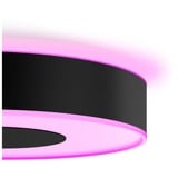 Philips HUE White & Color Ambiance Xamento Deckenleuchte, LED-Leuchte schwarz