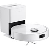 Roborock Q10 VF+, Saugroboter weiß, Mit Absaugstation RockDock Plus