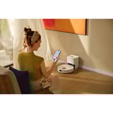 Roborock Q10 VF+, Saugroboter weiß, Mit Absaugstation RockDock Plus