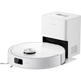 Roborock Q10 VF+, Saugroboter weiß, Mit Absaugstation RockDock Plus