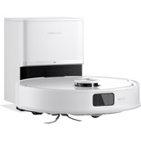 Roborock Q10 VF+, Saugroboter weiß, Mit Absaugstation RockDock Plus