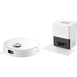 Roborock Q10 VF+, Saugroboter weiß, Mit Absaugstation RockDock Plus