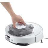 Roborock Q10 VF+, Saugroboter weiß, Mit Absaugstation RockDock Plus